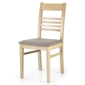 Jídelní židle Juliusz béžová, dub