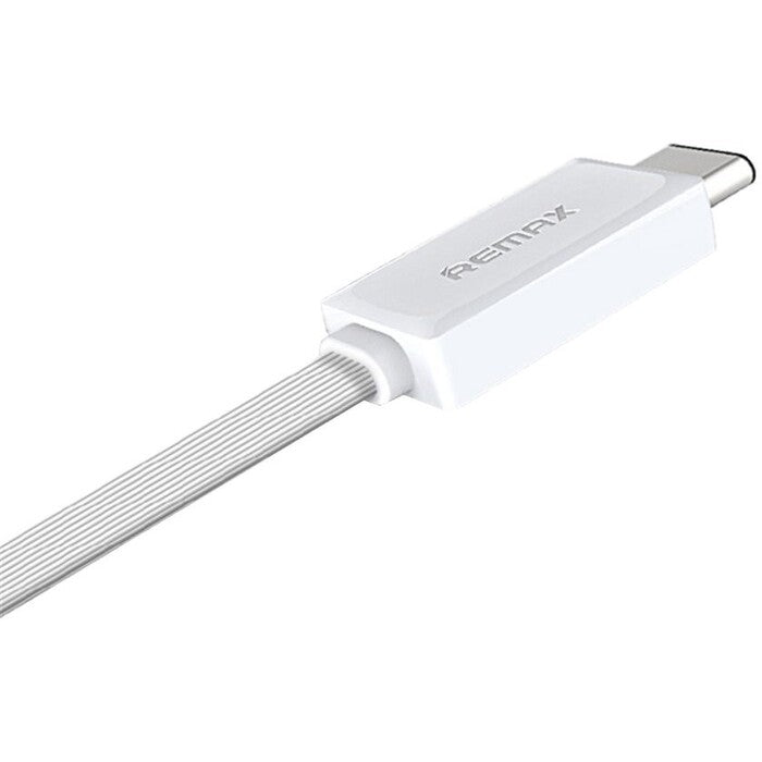 Kabel Remax USB Typ C na USB, 1m, bílá