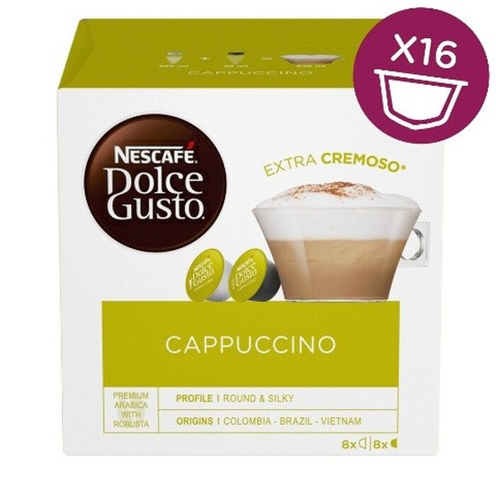 Kapsle Nescafé Dolce Gusto Cappuccino, 16ks