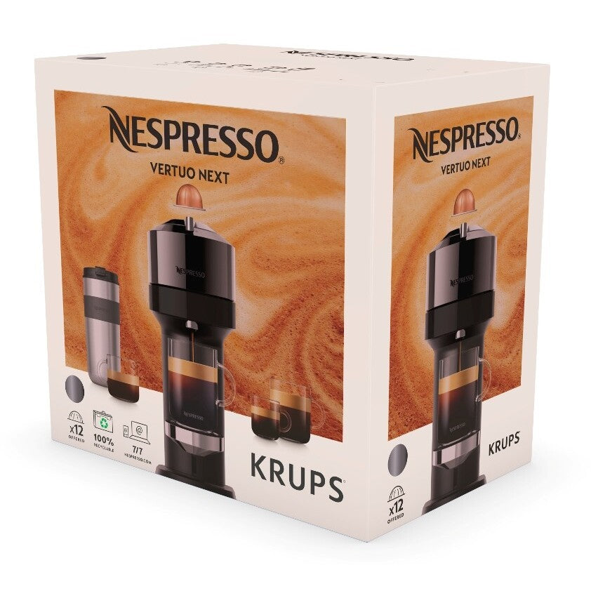 Kapslový kávovar Nespresso Krups Vertuo Next XN910C10