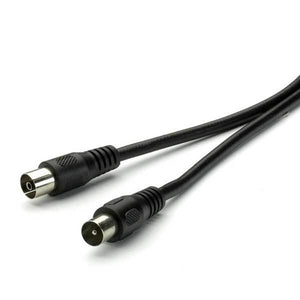 Koaxiální kabel Vivanco V30224, 3m, černý