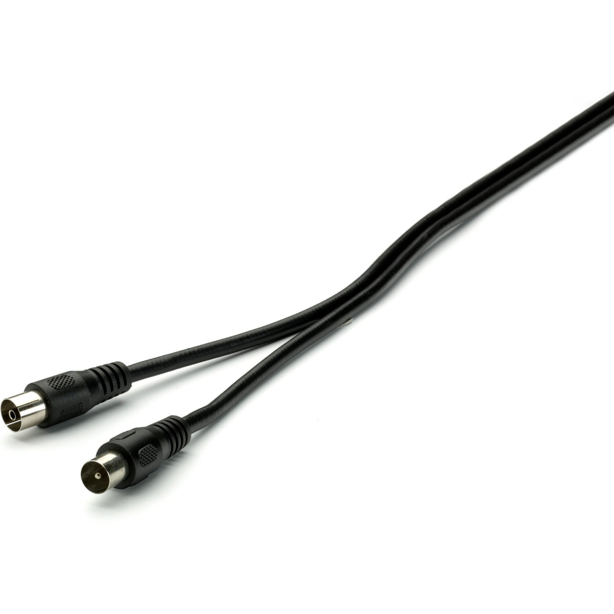 Koaxiální kabel Vivanco V30224, 3m, černý