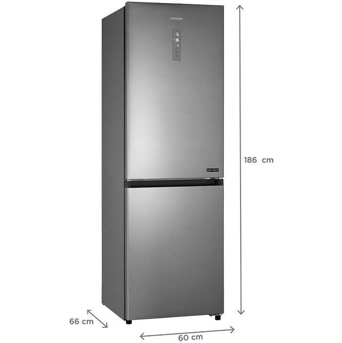 Kombinovaná lednice Concept LK6460ss