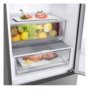 Kombinovaná lednice s mrazákem dole LG GBP62PZTBC