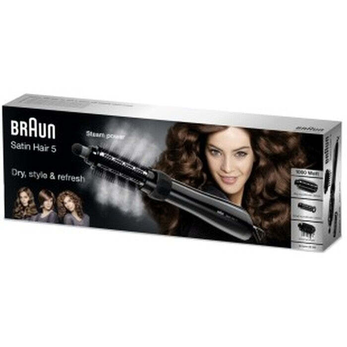 Kulmofén Braun AS530 Satin Hair 5, 1000W