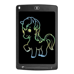 LCD grafický tablet WG 10" s perem, na kreslení a psaní, černá