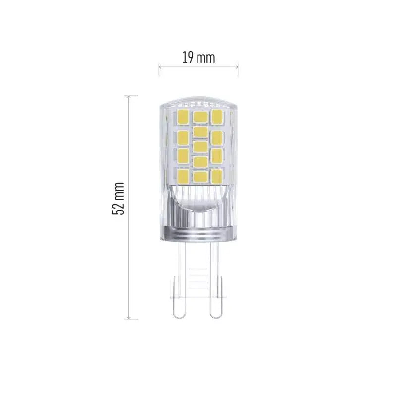 LED žárovka Emos ZQ9545, G9, 4W, neutrální bílá
