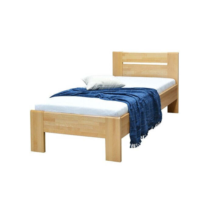 Masivní postel Tajga , 90x200, buk