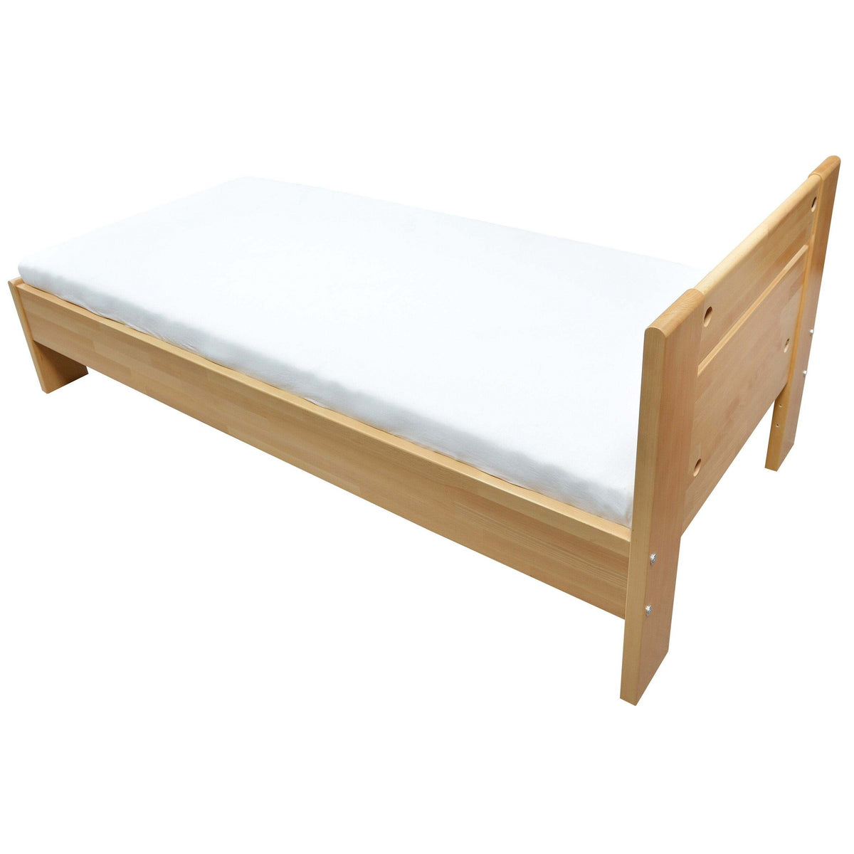 Masivní postel Tajga , 90x200, buk
