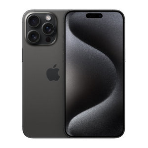 Mobilní telefon Apple iPhone 15 Pro 128GB Black Titanium