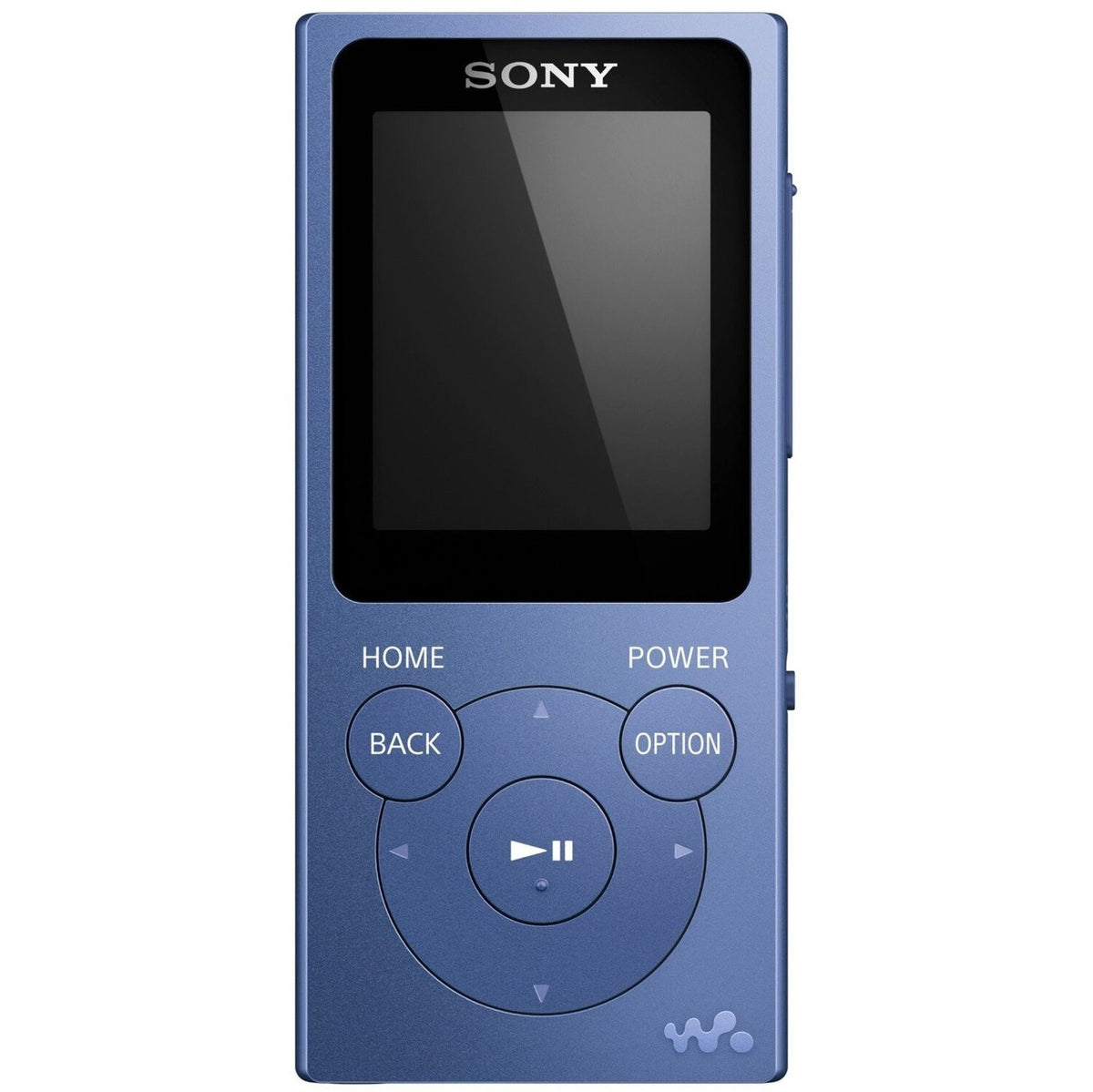 MP3 přehrávač Sony NW-E394 8 GB, modrý