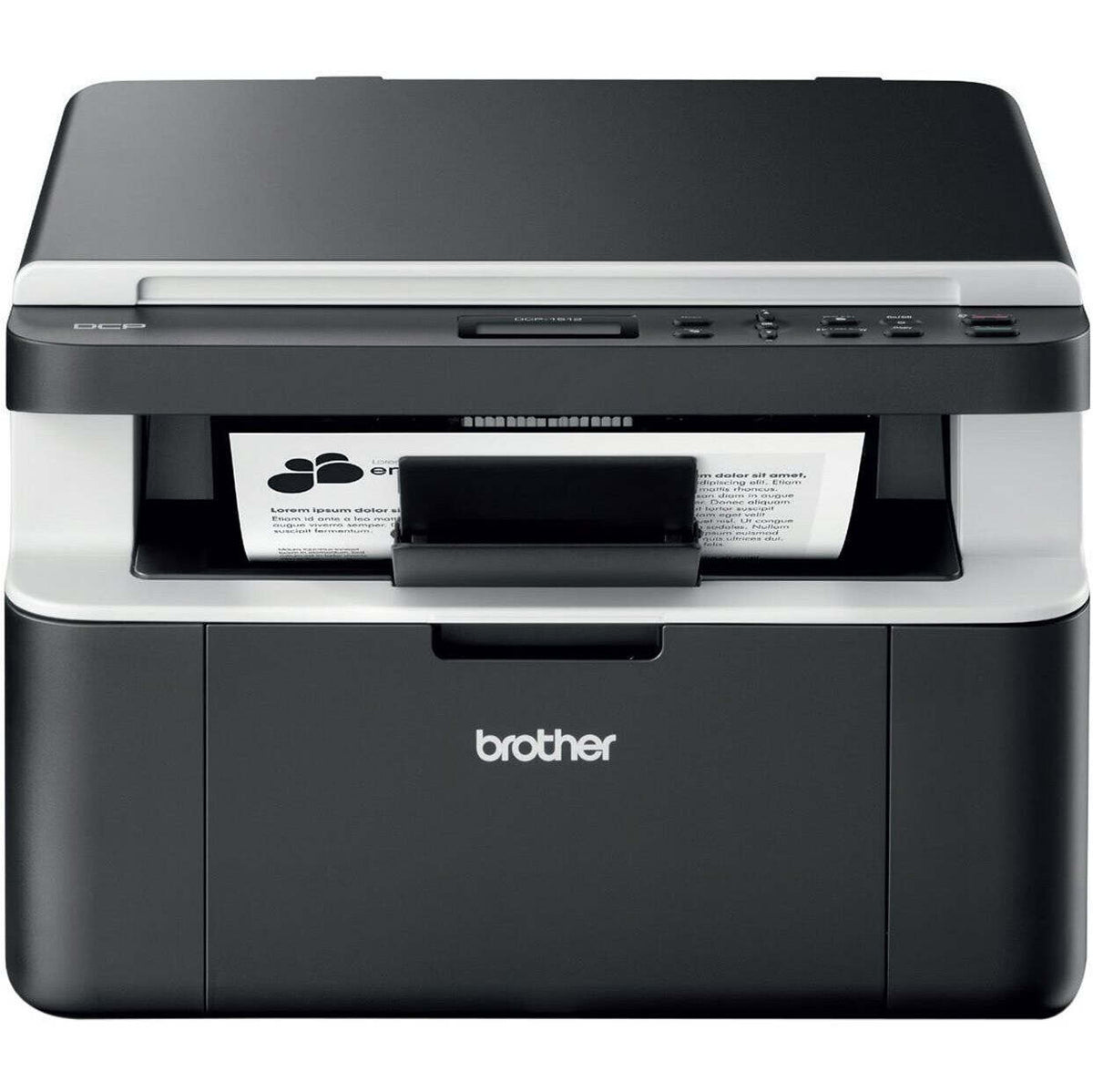 Multifunkční laserová tiskárna Brother DCP-1512E černobílá