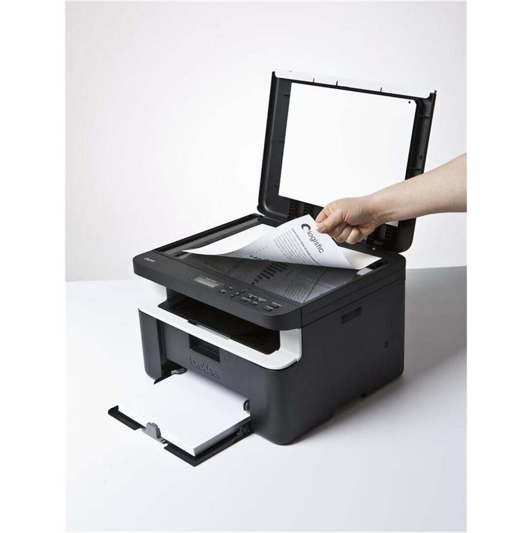 Multifunkční laserová tiskárna Brother DCP-1512E černobílá