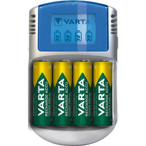 Nabíječka baterií Varta LCD charger, 4xAA, 2600mAh