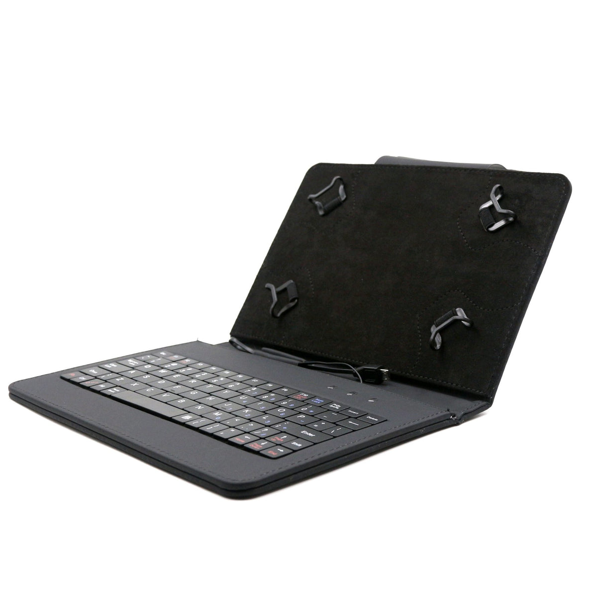 C-TECH PROTECT pouzdro s klávesnicí 7"-7,85" NUTKC-01, černé