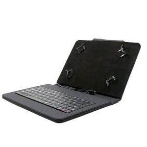 Pouzdro s klávesnicí C-TECH Protect pro tablet 8", černá