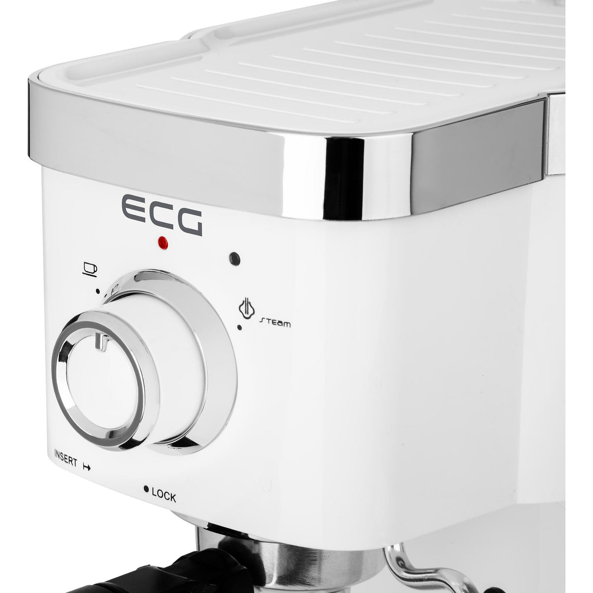 Pákové espresso ECG ESP 20301 White