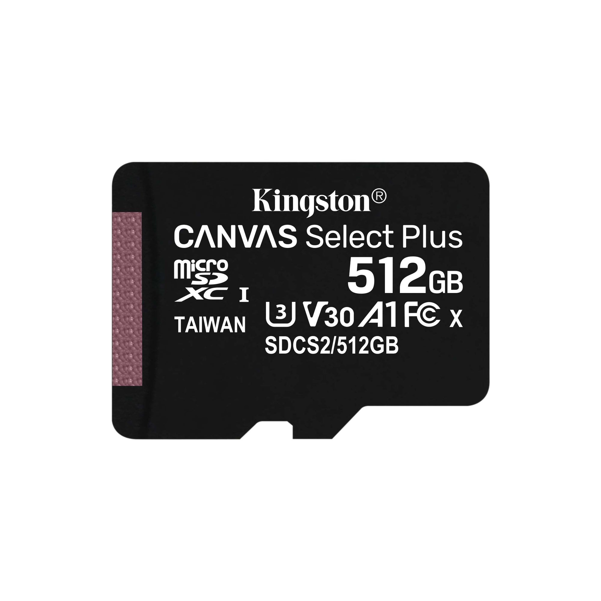 Paměťová karta Kingston Canvas Micro SDXC 512GB (SDCS2/512GB)