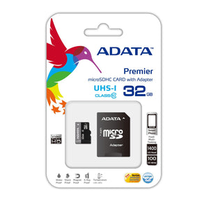 Micro SDHC karta Adata Premier 32GB (AUSDH32GUICL10-RA1)