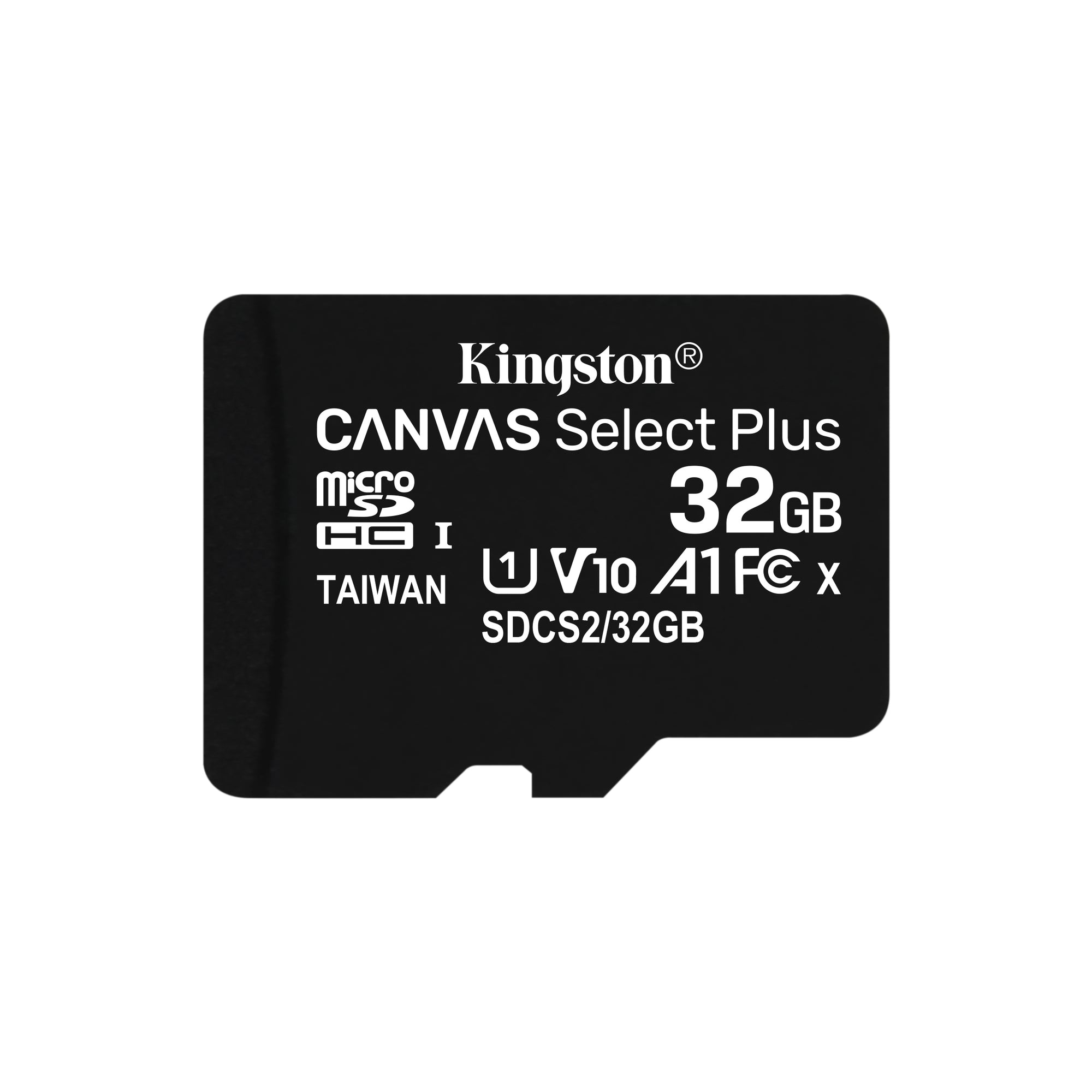 Micro SDHC karta Kingston Canvas Select Plus 32GB (SDCS2/32GB)