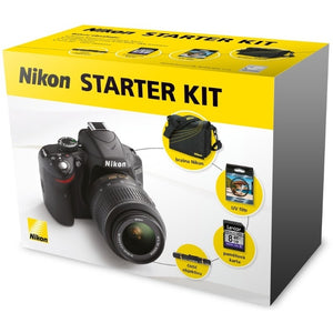 Starter kit pro zrcadlovky Nikon 52mm