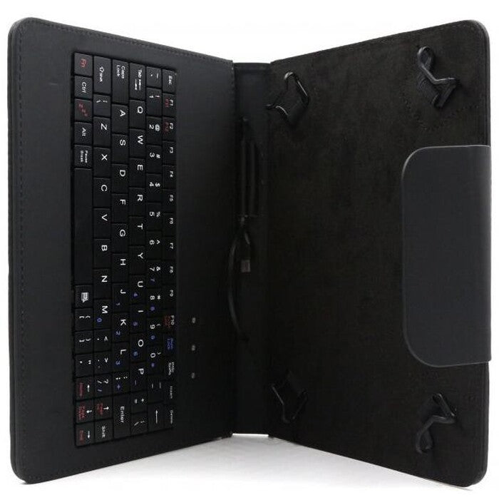 Pouzdro s klávesnicí C-TECH Protect pro tablet 8&quot;, černá