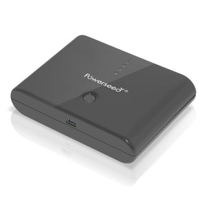 Powerbanka Powerseed PS-10000, 10000mAh, černá