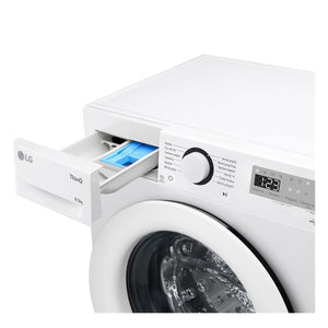 Pračka s předním plněním LG FA2S8V3GN3H, 8,5 kg