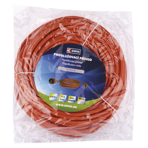 Prodlužovací kabel Emos P01140, 1xzásuvka, 40m