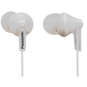 Sluchátka do uší Panasonic RP-HJE125E-W, bílá