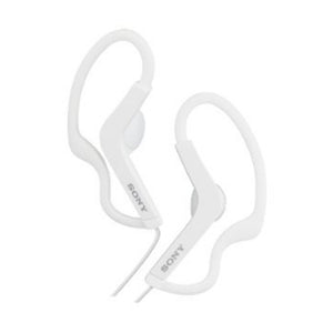 Sluchátka do uší Sony MDR-AS210W, bílá