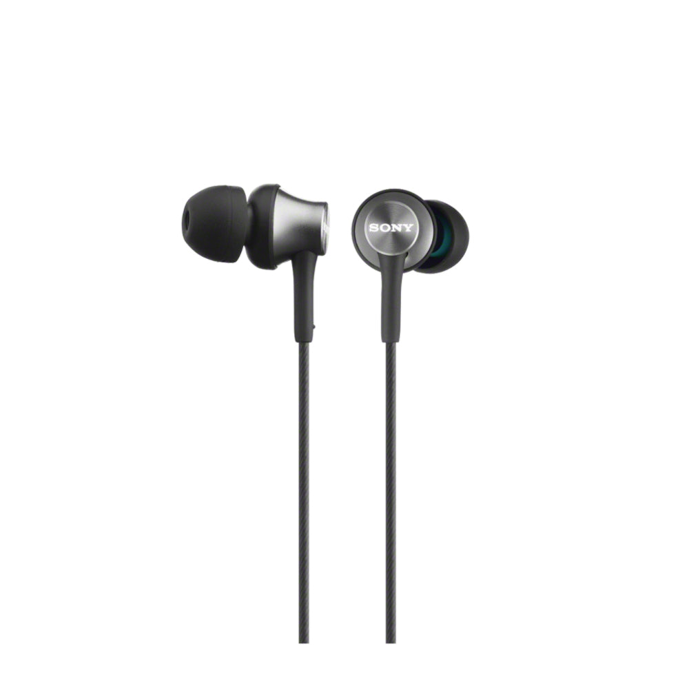 Sluchátka do uší Sony MDR-EX450AP, šedá