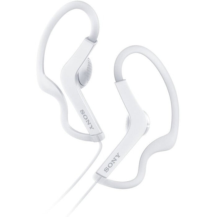 Sluchátka do uší Sony MDR-AS210W, bílá