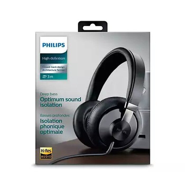 Sluchátka přes hlavu Philips  SHP6000/10, černá