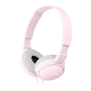 Sluchátka přes hlavu Sony MDR-ZX110P, růžová