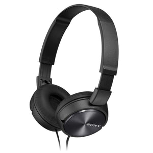 Sluchátka přes hlavu Sony MDR-ZX310APB, černá