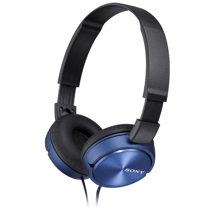 Sluchátka přes hlavu Sony MDR-ZX310L, modrá