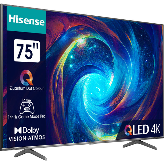 Smart televize Hisense 75E7KQ Pro (2023) / 75&quot; (191cm)
