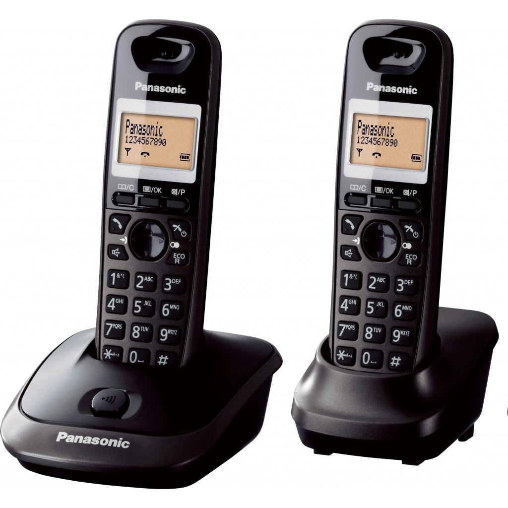 Stolní GSM telefon Panasonic KX-TG2511FXT, černá