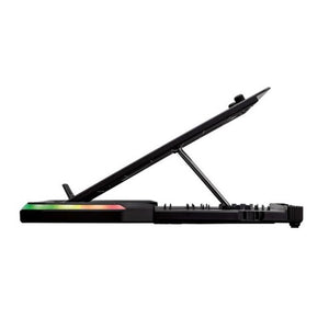 SUREFIRE Portus X1 stojan na notebook s RGB podsvícením