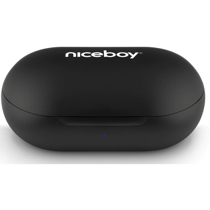True Wireless sluchátka Niceboy HIVE Drops 3, černá