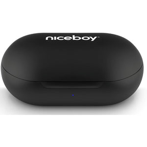 True Wireless sluchátka Niceboy HIVE Drops 3, černá