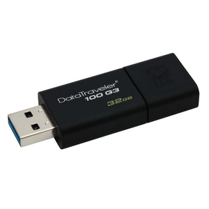 USB flash disk 32GB Kingston DT 100 G3, 3.0 (DT100G3/32GB)