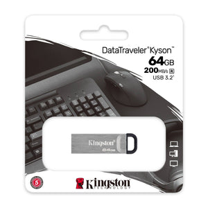 USB flash disk 64GB Kingston DT Kyson, 3.2 (DTKN/64GB)