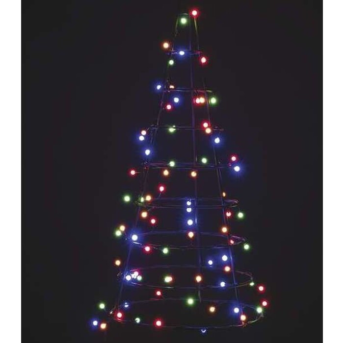 Vánoční osvětlení Emos ZY0911T, kuličky, barevná, časovač