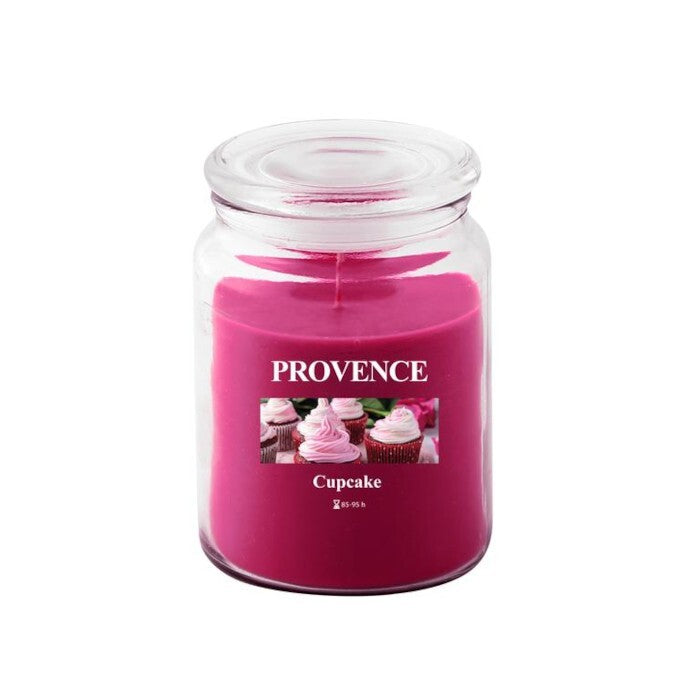 Vonná svíčka ve skle Provence Cupcake, 510g