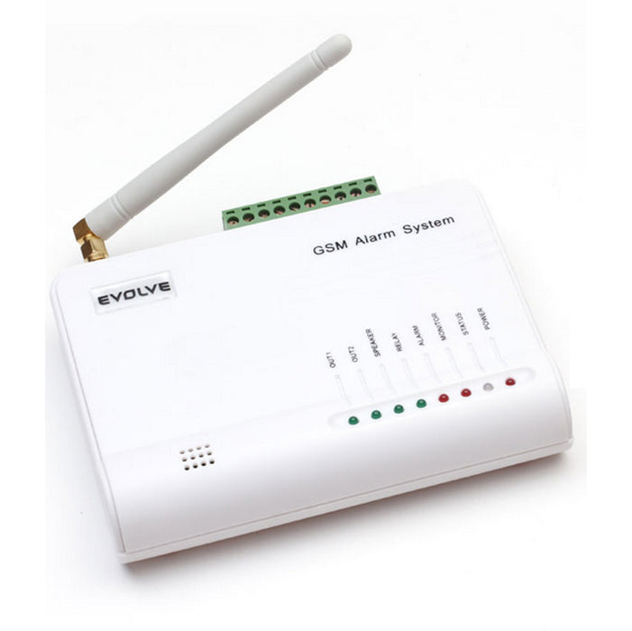 Bezdrátový GSM alarm Evolveo Alarmex, ochrana proti sabotáži