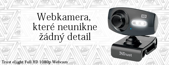 OKAY Produkt: Webkamera, které neunikne žádný detail