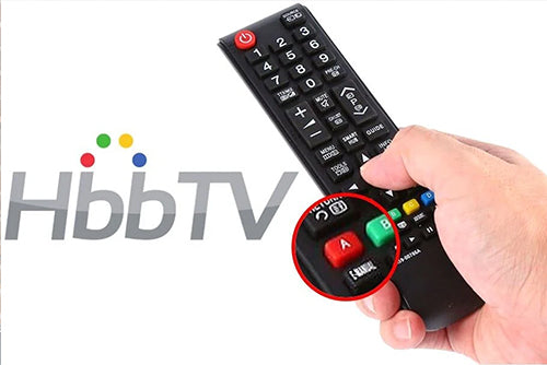 HbbTV: Jak funguje červené tlačítko?