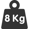Sušičky 8 kg